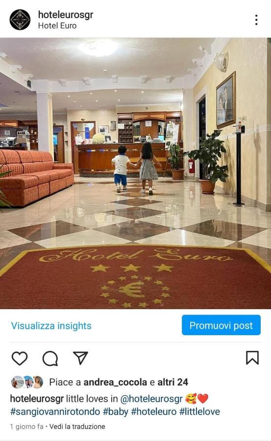 סן ג'יואבאני רוטונדו Hotel Euro מראה חיצוני תמונה