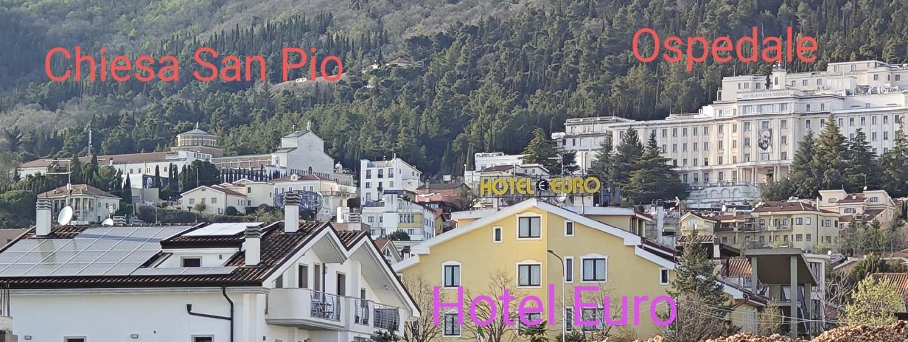 סן ג'יואבאני רוטונדו Hotel Euro מראה חיצוני תמונה
