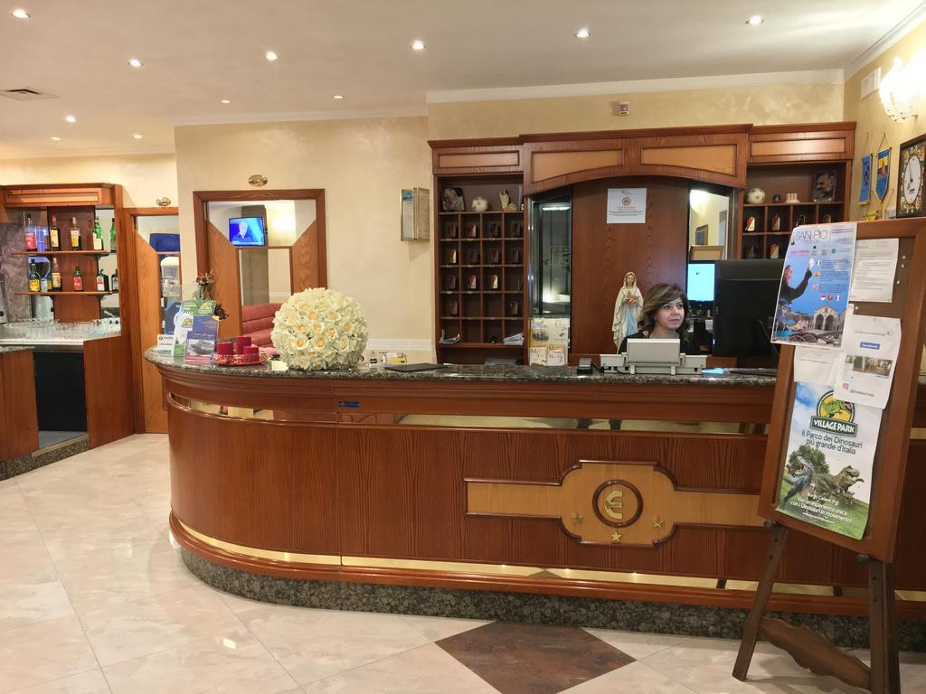 סן ג'יואבאני רוטונדו Hotel Euro מראה חיצוני תמונה